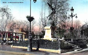 Blida - Monument aux Morts